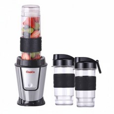 쿠킨 트라이탄 고속 파워 믹서기 텀블러 KEM-KD930CP 570ml + 400ml 골드, Mixer/KEM-KD910CP