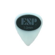 ESP SELECTED PICKS 彈片 PICK ( 防滑 設計款 ) - 1.0mm 音樂配件, 1個