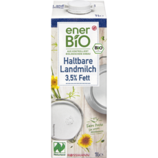 로스만 enerBiO 에너바이오 지방 3.5% 우유, 1개, 1L