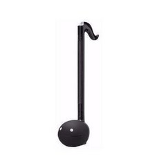 별의커비 오타마톤 악기 음표 Otamatone 전자, 블랙 - 미디엄 + 스티커 + 드라이버