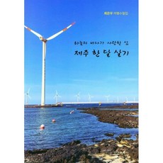 하늘과 바다가 사랑한 섬제주한달살기, 최은우 저, 신아출판사