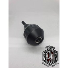 DH 專業紋身器材 SP2020 水雷款轉換握柄，鋁合金材質，可調針長，好握好洗, 1個, 最粗款40MM