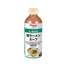 에바라 e-Basic 소금라면 스프 500ml, 에바라 e-Basic 소금 라면 스프 500ml