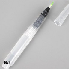 캘리그라피펜 3mm 평붓 수채화붓펜 캘리그라피붓펜