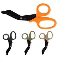 응급가위 전술 다기능 구조 외상 처치 야외 홈, 응급가위D GD24069