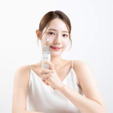 프롬스킨 저자극 C타입 갈바닉 아쿠아 필링기 피지 제거기, 화이트, CT007