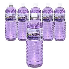 산도깨비 에탄올 워셔액 1.8L 6개입, 6개