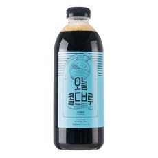 오늘 디카페인 콜드브루 더치커피 원액, 콜롬비아 디카페인, 1L, 1개, 1개입