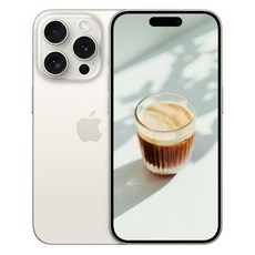 iP15 Pro 미개봉 새상품, 256GB, Apple 아이폰 15 Pro 화이트