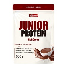 OgarMade 600g 주니어 단백질 영양 기능 식품 인공 감미료가 신경이 쓰이는 분, 1개