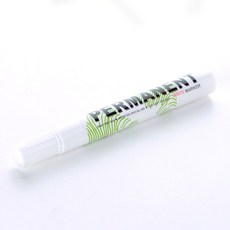 화이트 유리 보드마카 마카펜 수성 사무 화이트보드, 1개, 화이트마커펜-3mm
