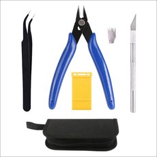 빛돌아이 프라모델 공구세트 입문용5종 BE-1, 1세트