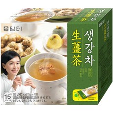 담터 생강차 플러스, 15g, 15개입, 1개