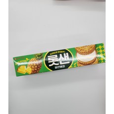 롯데 롯샌 파인애플 105g, 1