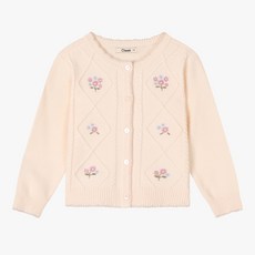 [치크] @세일50%@꽃자수 가디건 CKCK2512G