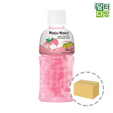 모구모구 리치 320ml (24페트)[WB26A06]