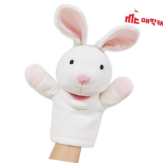 토끼 말하는 손인형 2740 유아놀이 교육완구, 1개