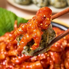 100% 국내산 포장마차 양념 무뼈닭발, 포장마차 무뼈닭발 300g 1팩, 300g, 1개