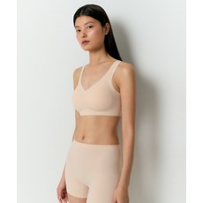무신사 스탠다드 WOMAN 우먼즈 컴포트 심리스 브라 라이트 베이지 202359