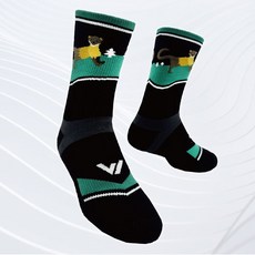 SPORTWOOL 台灣動物系列 登山襪 (大雪山國家森林遊樂區聯名款), 1個, 黃喉貂-單雙,XL(28-30公分)