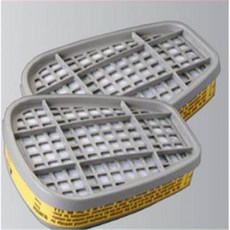 jinmin 방독마스크 필터 6003K 안전장구