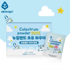 엔젯오리진 건강식품관 [공식] 뉴질랜드 초유파우더 100% 1통