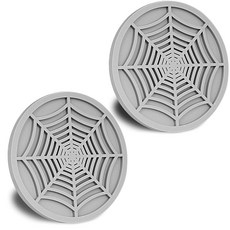 자동차 홀더 코스터 7CM 인서트 방지 내부 액세서리 컵받침 75인치 실리콘 미끄럼 블링, 회색.