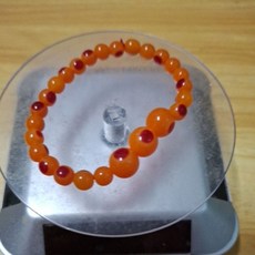 中原一點紅設計手串 桌面收納 簡約風格 居家裝飾 多功能收納, 1個
