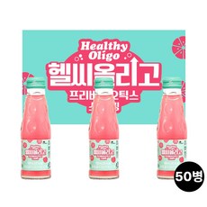 미에로 헬씨올리고 100ml 유산균 음료, 50개