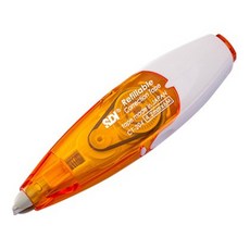 SDI 手牌 iPUSH 輕鬆按修正內帶 替換帶 補充帶 修正內袋 手牌替換帶 修正帶 立可白 立可帶, 白色, 1個