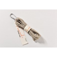 [소분] 3.0mm 5m 카라비너 파라코드 끈 아웃도어 로프 리드줄 팔찌 마스크스트랩, 1개, No.2