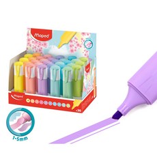 Maped 櫻花學園系列 Pastel 螢光筆 (校園組30入), 1個