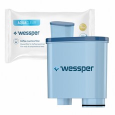 웨스퍼 필립스 아쿠아클린 라떼고 에스프레소머신 호환 정수필터 CA6903/10, 1개