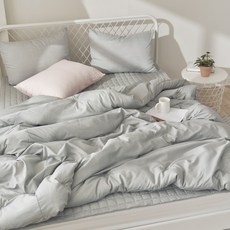 국내제조 띵스룸 몽글 먼지없는 알러지케어 항진드기 옥수수솜 이불세트