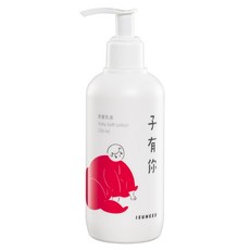 ISUNEED 子有你 寶寶乳液 溫和滋潤 舒緩乾燥, 1個, 250ml