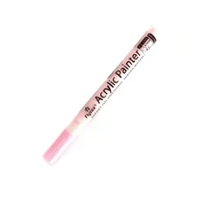 0.7mm 색상 변경 골프 펜 아크릴 잉크 클럽 강력한 선 스크린 방수 커버 파워 액세서리, Rose Pink