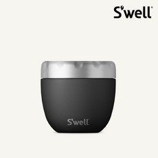 (스웰 공식 온라인스토어) 투인원 보온 보냉 스텐 도시락 600ml, 오닉스, 1개