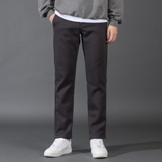 후앙스 따뜻한 본딩기모 일자 스판 면 팬츠 GZCP-4990