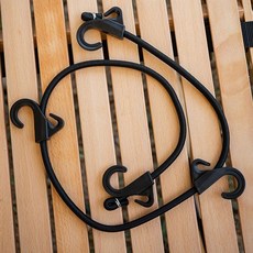 4후크 다용도 탄성로프 100cm 1P 캠핑 야외 웨건 행어 gcp*7828Vh, 100cm／본품, 1개