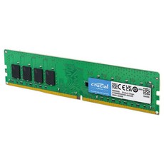 130649 Crucial RAM 16GB DDR4 3200MHz CL22 데스크탑 메모리 CT16G4DFRA32A, 130649 Crucial RAM 16GB DDR4 3