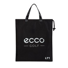 에코 ECCO 24년 신형 신발주머니2 슈즈백, (블랙), 1개