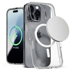 누아트 맥세이프 호환 3배 자력 에어룸 휴대폰 케이스