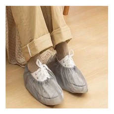 은공이네 부직포 덧신 5쌍 밴딩형덧신, 그레이