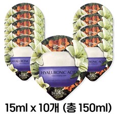 GE- (지이세븐) 슬리핑 마스크 (히아루론산) /선물용, 15ml, 10개