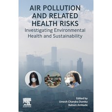 (英文圖書)Air Pollution and Related Health Risks 平裝版, Elsevier, 英文