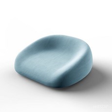 兒童增高坐墊餐椅加高座墊，加厚小學生學習椅墊，臺灣熱銷跨境嚴選, 夢藍厚8-12CM左右,默認