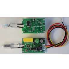 나노 불꽃파장을 감지하는 R2868 세서로 구성된 화재경보 불꽃센서 모듈 보드 ( Flame sensor module )
