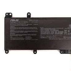 副廠 ASUS C21N1530 雙芯電池 Chromebook C202 C202SA C202SA-2A 適用, 1個, 電池-八成新-保固一個月