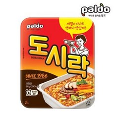 팔도도시락 컵라면 86g, 12개