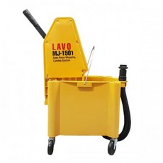 마포탈수기 봉걸레 탈수기(라보 MJ-1501), 노랑, 1개